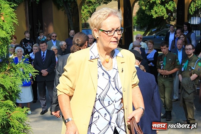 Zdjęcie w galerii na portalu naszraciborz.pl: Modlitwą uczcili pamięć Sybirak&oacute;w wiadomości z regionu