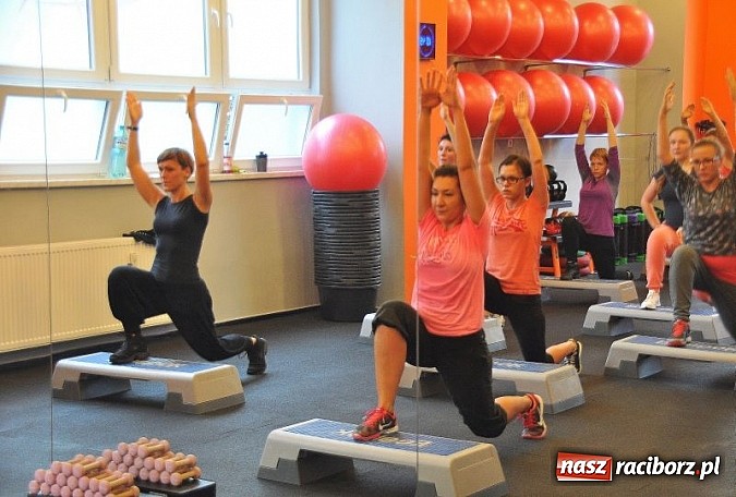 Zdjęcie w galerii na portalu naszraciborz.pl: Energetyczny Dzień Otwarty Akademii Fitness wiadomości z regionu