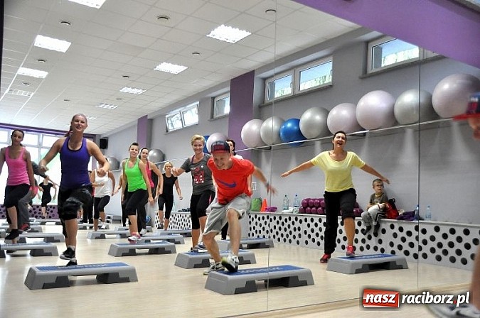 Zdjęcie w galerii na portalu naszraciborz.pl: Energetyczny Dzień Otwarty Akademii Fitness wiadomości z regionu