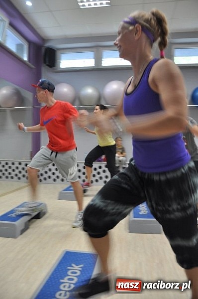 Zdjęcie w galerii na portalu naszraciborz.pl: Energetyczny Dzień Otwarty Akademii Fitness wiadomości z regionu