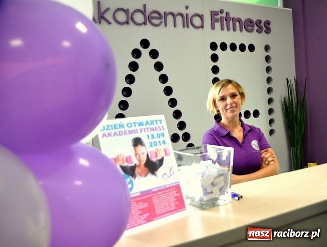 Zdjęcie w galerii na portalu naszraciborz.pl: Energetyczny Dzień Otwarty Akademii Fitness wiadomości z regionu