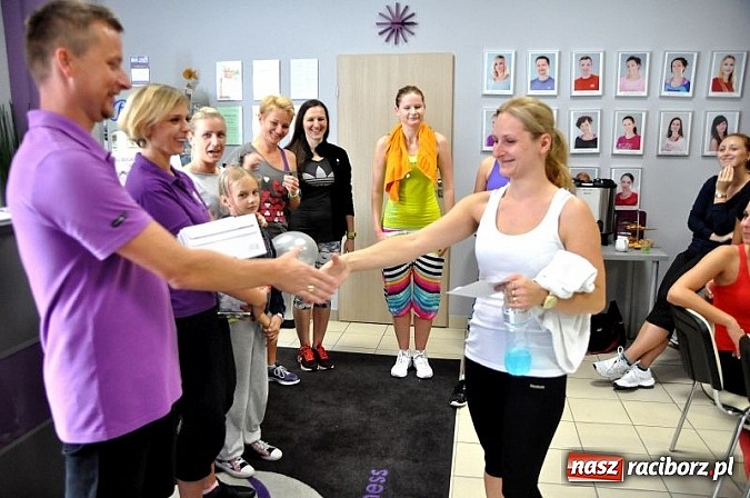 Zdjęcie w galerii na portalu naszraciborz.pl: Energetyczny Dzień Otwarty Akademii Fitness wiadomości z regionu