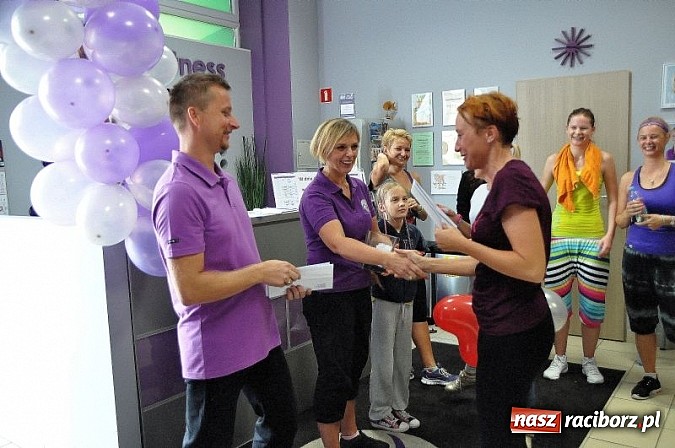 Zdjęcie w galerii na portalu naszraciborz.pl: Energetyczny Dzień Otwarty Akademii Fitness wiadomości z regionu