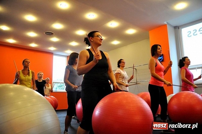 Zdjęcie w galerii na portalu naszraciborz.pl: Energetyczny Dzień Otwarty Akademii Fitness wiadomości z regionu