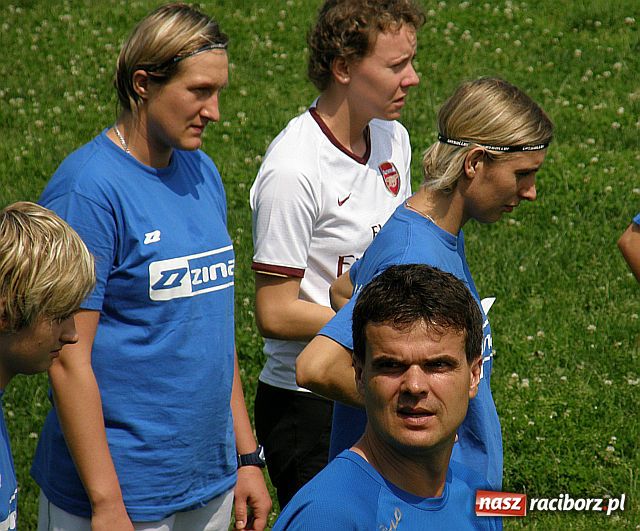 Zdjęcie w galerii na portalu naszraciborz.pl: Koniec krótkich wakacji piłkarek Unii Racibórz wiadomości z regionu