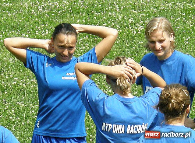 Zdjęcie w galerii na portalu naszraciborz.pl: Koniec krótkich wakacji piłkarek Unii Racibórz wiadomości z regionu