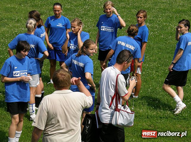 Zdjęcie w galerii na portalu naszraciborz.pl: Koniec krótkich wakacji piłkarek Unii Racibórz wiadomości z regionu