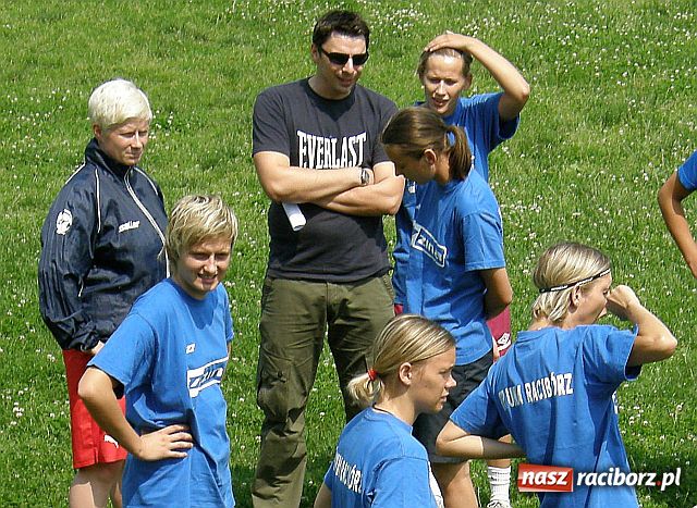 Zdjęcie w galerii na portalu naszraciborz.pl: Koniec krótkich wakacji piłkarek Unii Racibórz wiadomości z regionu