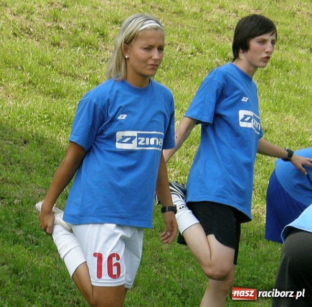 Zdjęcie w galerii na portalu naszraciborz.pl: Koniec krótkich wakacji piłkarek Unii Racibórz wiadomości z regionu