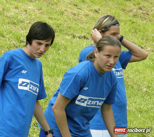 Zdjęcie w galerii na portalu naszraciborz.pl: Koniec krótkich wakacji piłkarek Unii Racibórz wiadomości z regionu