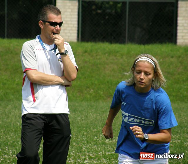 Zdjęcie w galerii na portalu naszraciborz.pl: Koniec krótkich wakacji piłkarek Unii Racibórz wiadomości z regionu