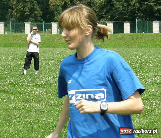 Zdjęcie w galerii na portalu naszraciborz.pl: Koniec krótkich wakacji piłkarek Unii Racibórz wiadomości z regionu