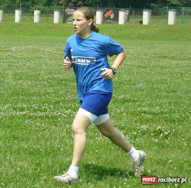 Zdjęcie w galerii na portalu naszraciborz.pl: Koniec krótkich wakacji piłkarek Unii Racibórz wiadomości z regionu