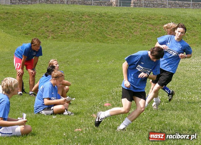 Zdjęcie w galerii na portalu naszraciborz.pl: Koniec krótkich wakacji piłkarek Unii Racibórz wiadomości z regionu