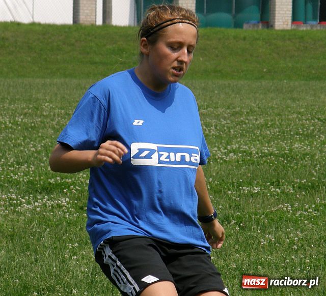 Zdjęcie w galerii na portalu naszraciborz.pl: Koniec krótkich wakacji piłkarek Unii Racibórz wiadomości z regionu