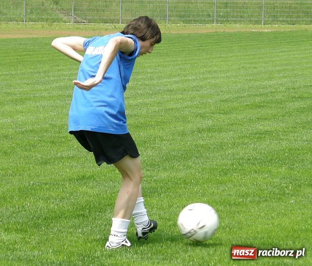 Zdjęcie w galerii na portalu naszraciborz.pl: Koniec krótkich wakacji piłkarek Unii Racibórz wiadomości z regionu