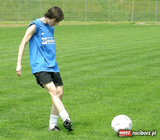 Zdjęcie w galerii na portalu naszraciborz.pl: Koniec krótkich wakacji piłkarek Unii Racibórz wiadomości z regionu