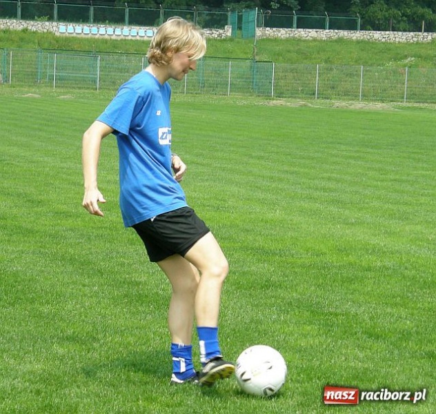 Zdjęcie w galerii na portalu naszraciborz.pl: Koniec krótkich wakacji piłkarek Unii Racibórz wiadomości z regionu