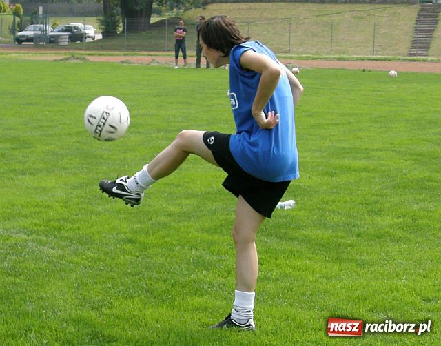 Zdjęcie w galerii na portalu naszraciborz.pl: Koniec krótkich wakacji piłkarek Unii Racibórz wiadomości z regionu
