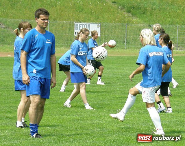 Zdjęcie w galerii na portalu naszraciborz.pl: Koniec krótkich wakacji piłkarek Unii Racibórz wiadomości z regionu