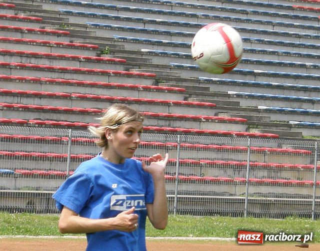 Zdjęcie w galerii na portalu naszraciborz.pl: Koniec krótkich wakacji piłkarek Unii Racibórz wiadomości z regionu