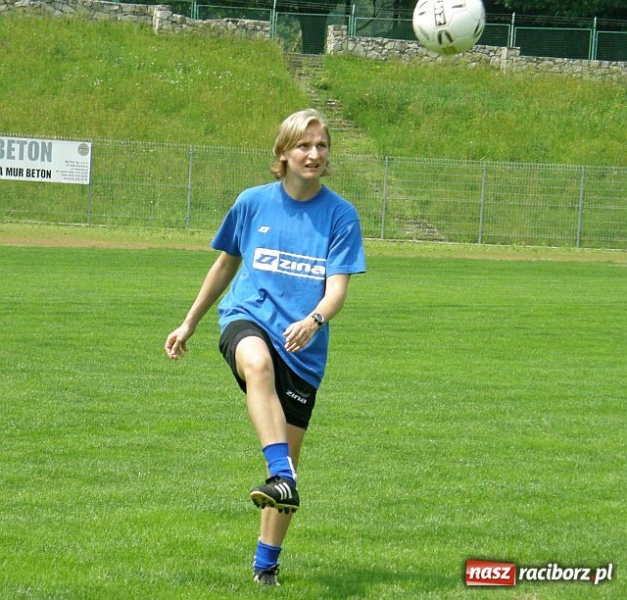 Zdjęcie w galerii na portalu naszraciborz.pl: Koniec krótkich wakacji piłkarek Unii Racibórz wiadomości z regionu