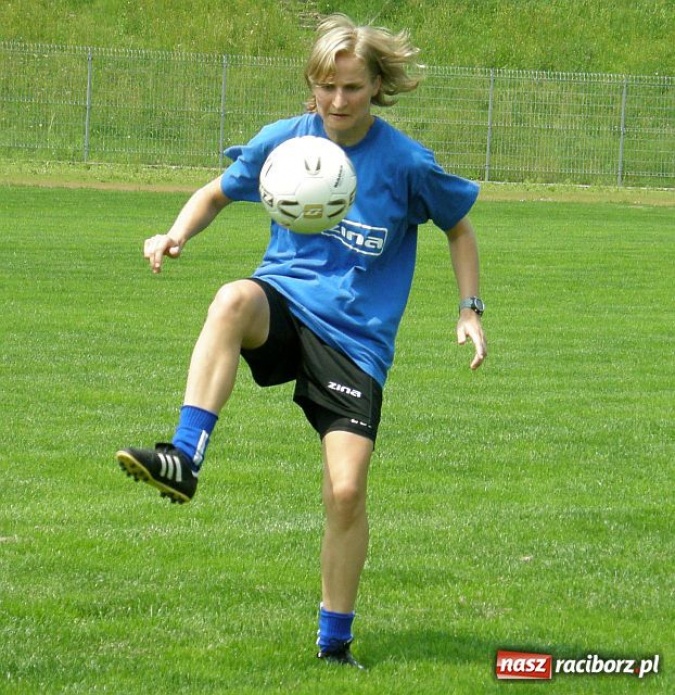 Zdjęcie w galerii na portalu naszraciborz.pl: Koniec krótkich wakacji piłkarek Unii Racibórz wiadomości z regionu