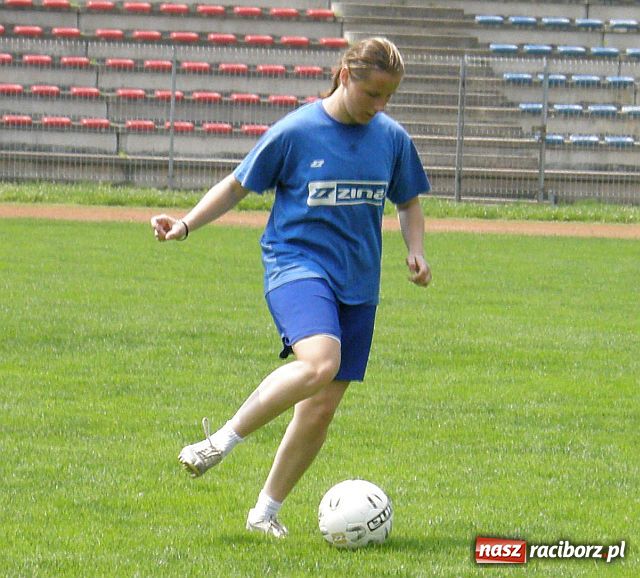 Zdjęcie w galerii na portalu naszraciborz.pl: Koniec krótkich wakacji piłkarek Unii Racibórz wiadomości z regionu