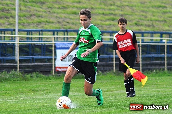 Zdjęcie w galerii na portalu naszraciborz.pl: Pewna wygrana Rafako z Naprzodem. Cztery trafienia Kalinowskiego wiadomości z regionu