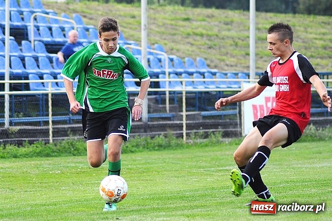 Zdjęcie w galerii na portalu naszraciborz.pl: Pewna wygrana Rafako z Naprzodem. Cztery trafienia Kalinowskiego wiadomości z regionu