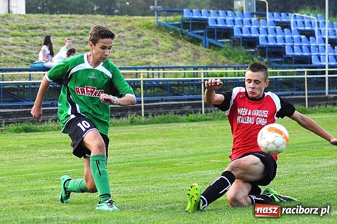 Zdjęcie w galerii na portalu naszraciborz.pl: Pewna wygrana Rafako z Naprzodem. Cztery trafienia Kalinowskiego wiadomości z regionu