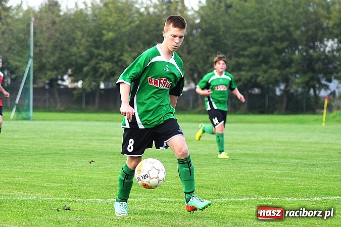 Zdjęcie w galerii na portalu naszraciborz.pl: Pewna wygrana Rafako z Naprzodem. Cztery trafienia Kalinowskiego wiadomości z regionu