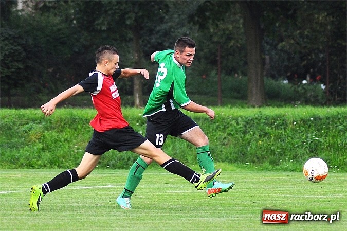 Zdjęcie w galerii na portalu naszraciborz.pl: Pewna wygrana Rafako z Naprzodem. Cztery trafienia Kalinowskiego wiadomości z regionu