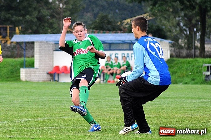 Zdjęcie w galerii na portalu naszraciborz.pl: Pewna wygrana Rafako z Naprzodem. Cztery trafienia Kalinowskiego wiadomości z regionu