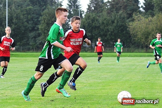 Zdjęcie w galerii na portalu naszraciborz.pl: Pewna wygrana Rafako z Naprzodem. Cztery trafienia Kalinowskiego wiadomości z regionu