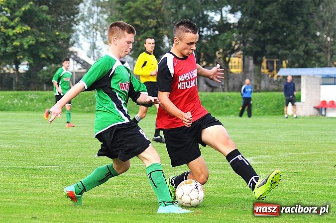 Zdjęcie w galerii na portalu naszraciborz.pl: Pewna wygrana Rafako z Naprzodem. Cztery trafienia Kalinowskiego wiadomości z regionu