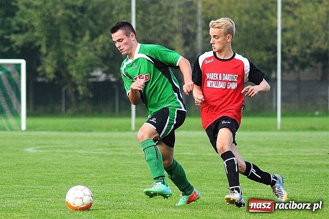Zdjęcie w galerii na portalu naszraciborz.pl: Pewna wygrana Rafako z Naprzodem. Cztery trafienia Kalinowskiego wiadomości z regionu