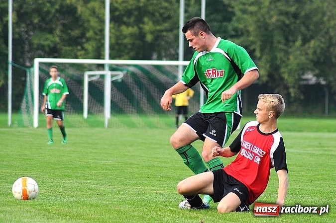 Zdjęcie w galerii na portalu naszraciborz.pl: Pewna wygrana Rafako z Naprzodem. Cztery trafienia Kalinowskiego wiadomości z regionu