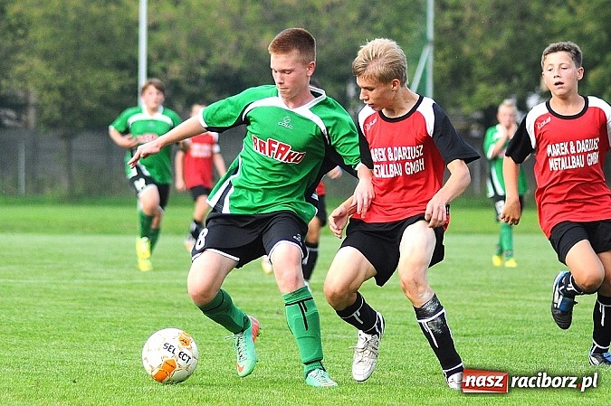 Zdjęcie w galerii na portalu naszraciborz.pl: Pewna wygrana Rafako z Naprzodem. Cztery trafienia Kalinowskiego wiadomości z regionu