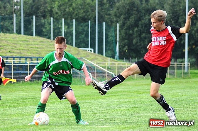 Zdjęcie w galerii na portalu naszraciborz.pl: Pewna wygrana Rafako z Naprzodem. Cztery trafienia Kalinowskiego wiadomości z regionu