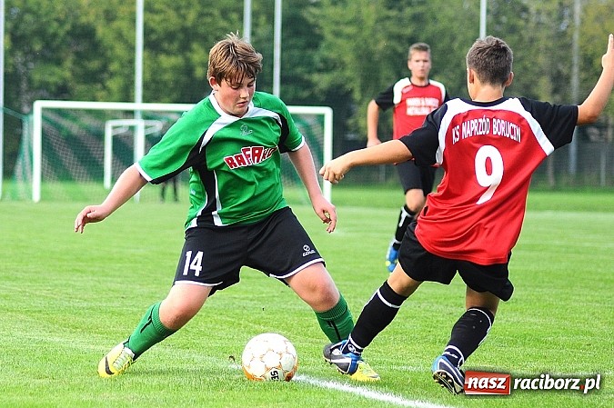 Zdjęcie w galerii na portalu naszraciborz.pl: Pewna wygrana Rafako z Naprzodem. Cztery trafienia Kalinowskiego wiadomości z regionu