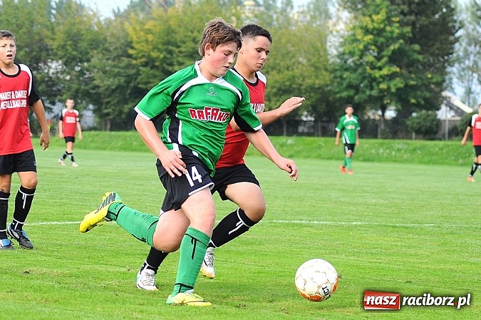 Zdjęcie w galerii na portalu naszraciborz.pl: Pewna wygrana Rafako z Naprzodem. Cztery trafienia Kalinowskiego wiadomości z regionu