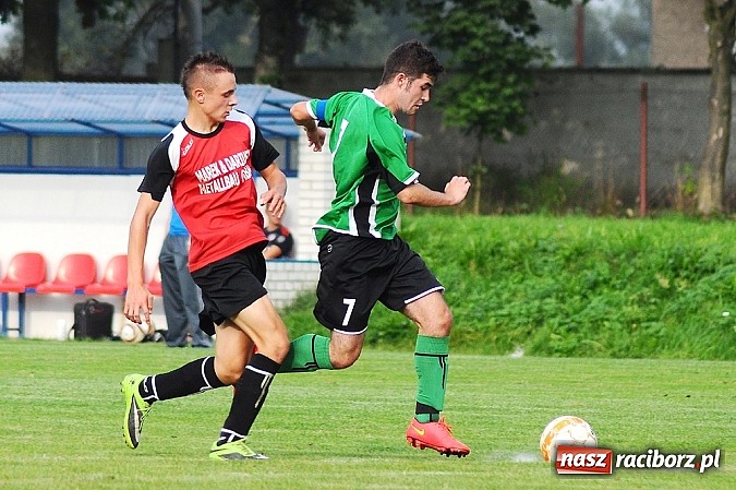 Zdjęcie w galerii na portalu naszraciborz.pl: Pewna wygrana Rafako z Naprzodem. Cztery trafienia Kalinowskiego wiadomości z regionu