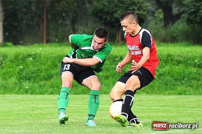 Zdjęcie w galerii na portalu naszraciborz.pl: Pewna wygrana Rafako z Naprzodem. Cztery trafienia Kalinowskiego wiadomości z regionu