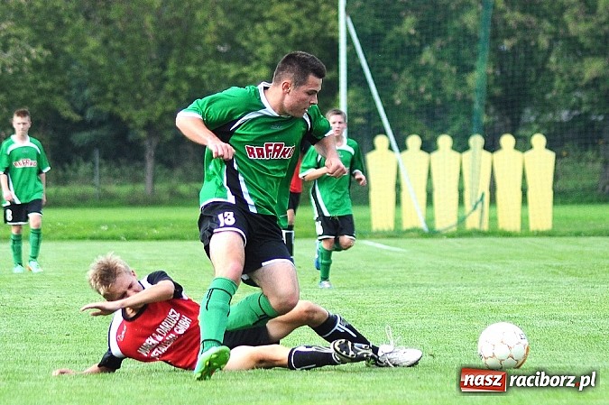 Zdjęcie w galerii na portalu naszraciborz.pl: Pewna wygrana Rafako z Naprzodem. Cztery trafienia Kalinowskiego wiadomości z regionu