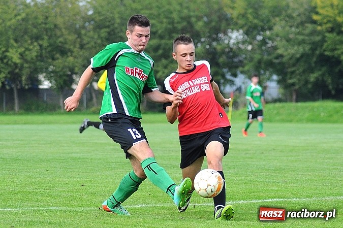 Zdjęcie w galerii na portalu naszraciborz.pl: Pewna wygrana Rafako z Naprzodem. Cztery trafienia Kalinowskiego wiadomości z regionu