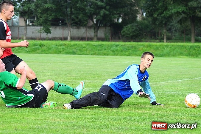 Zdjęcie w galerii na portalu naszraciborz.pl: Pewna wygrana Rafako z Naprzodem. Cztery trafienia Kalinowskiego wiadomości z regionu