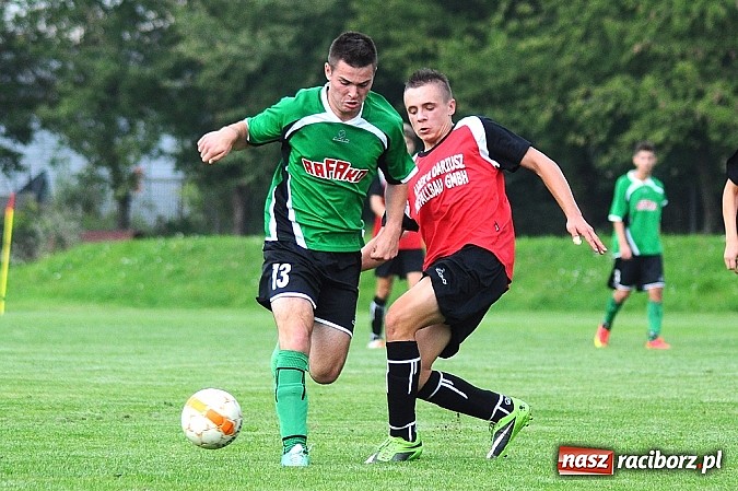 Zdjęcie w galerii na portalu naszraciborz.pl: Pewna wygrana Rafako z Naprzodem. Cztery trafienia Kalinowskiego wiadomości z regionu