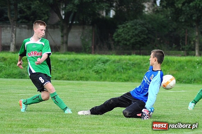 Zdjęcie w galerii na portalu naszraciborz.pl: Pewna wygrana Rafako z Naprzodem. Cztery trafienia Kalinowskiego wiadomości z regionu