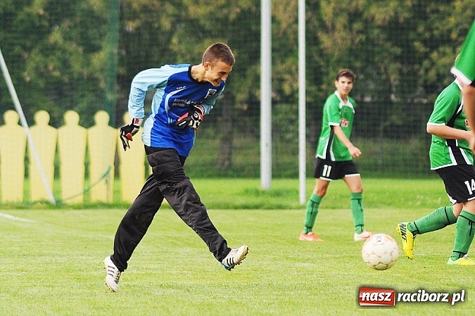 Zdjęcie w galerii na portalu naszraciborz.pl: Pewna wygrana Rafako z Naprzodem. Cztery trafienia Kalinowskiego wiadomości z regionu